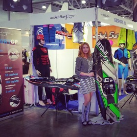 JetSurf Russia на Moscow Boat show 2018