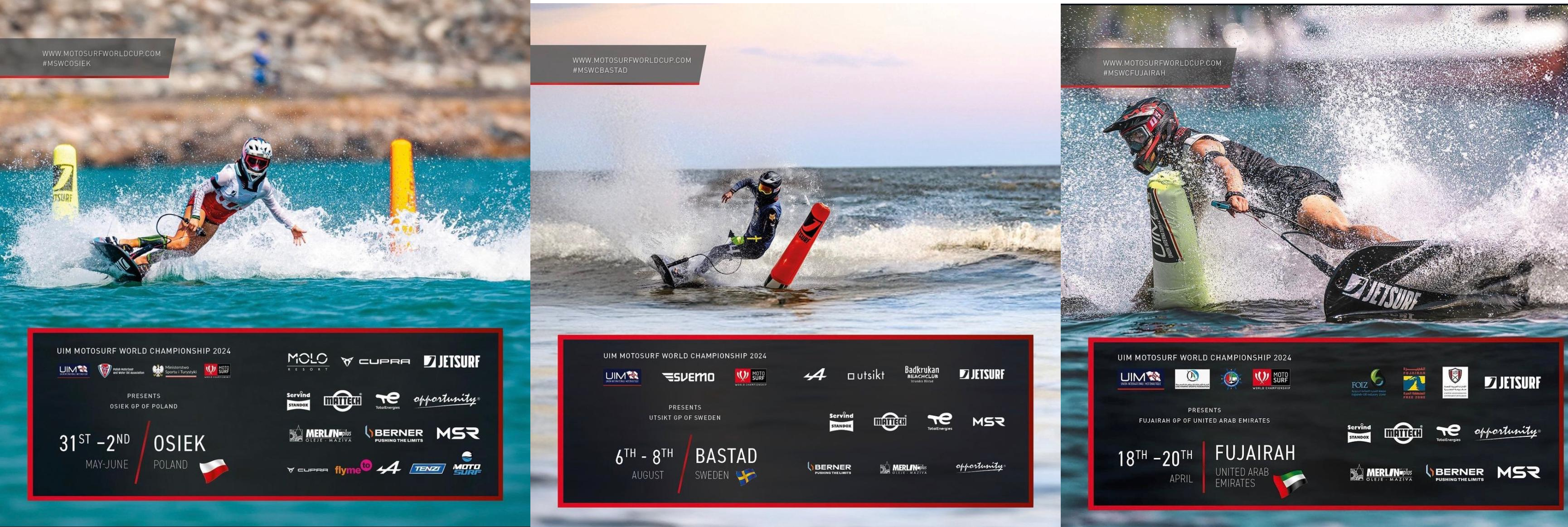 Motosurf World Cup