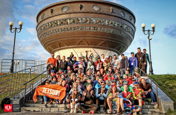 ЭТАП КУБКА MOTOSURFWORLDCUP 2019 В КАЗАНИ. РОССИЯ
