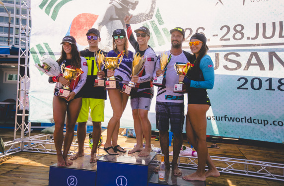 MOTO SURF WORLD CUP 2019 в Корее